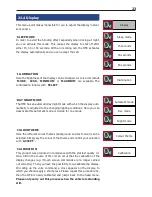 Preview for 24 page of BURY CV 9040 Operation Manual