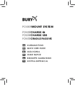 BURY POWERCHARGE Qi Quick User Manual предпросмотр