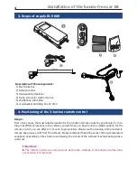 Предварительный просмотр 4 страницы BURY RC 9060 User Manual