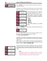 Предварительный просмотр 20 страницы BURY RC 9060 User Manual