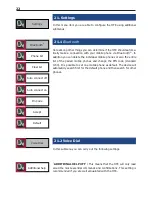 Предварительный просмотр 22 страницы BURY RC 9060 User Manual