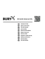 BURY S8 Cradle Universal 3XL Quick User Manual preview