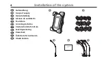 Предварительный просмотр 4 страницы BURY S8 Cradle Universal XXL Quick User Manual