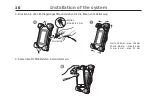 Предварительный просмотр 10 страницы BURY S8 Cradle Universal XXL Quick User Manual