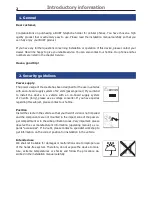 Preview for 4 page of BURY Take&Talk Universal Installation And Operating Manual