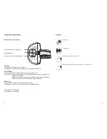 Предварительный просмотр 4 страницы BURY VoiceTalk BT Operating Manual