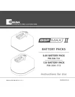 Preview for 1 page of Busa BSP MAX II PM-X00-710 Instruction Manual