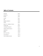 Preview for 3 page of Busa BSP MAX II PM-X00-710 Instruction Manual