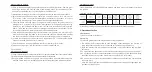 Preview for 4 page of Busa EZX Instructions Manual