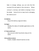 Preview for 21 page of busbi busbi7 Tablet User Manual