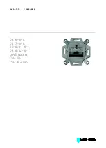 Предварительный просмотр 1 страницы Busch-Jaeger 0216-101 Manual