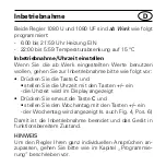 Preview for 13 page of Busch-Jaeger 1080U Manual