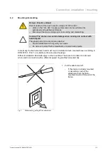 Предварительный просмотр 13 страницы Busch-Jaeger 1098 U-101 Product Manual