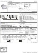 Busch-Jaeger 6144/41 Quick Start Manual предпросмотр