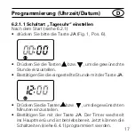 Предварительный просмотр 17 страницы Busch-Jaeger 6412-101 Manual