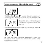 Предварительный просмотр 19 страницы Busch-Jaeger 6412-101 Manual