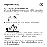 Предварительный просмотр 25 страницы Busch-Jaeger 6412-101 Manual