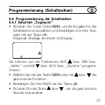 Предварительный просмотр 27 страницы Busch-Jaeger 6412-101 Manual