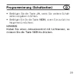 Предварительный просмотр 29 страницы Busch-Jaeger 6412-101 Manual