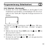 Предварительный просмотр 30 страницы Busch-Jaeger 6412-101 Manual