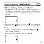 Предварительный просмотр 33 страницы Busch-Jaeger 6412-101 Manual