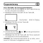 Предварительный просмотр 41 страницы Busch-Jaeger 6412-101 Manual