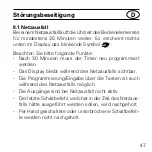 Предварительный просмотр 47 страницы Busch-Jaeger 6412-101 Manual