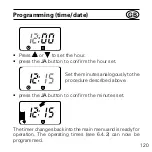 Предварительный просмотр 120 страницы Busch-Jaeger 6412-101 Manual