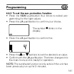 Предварительный просмотр 141 страницы Busch-Jaeger 6412-101 Manual