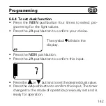 Предварительный просмотр 142 страницы Busch-Jaeger 6412-101 Manual