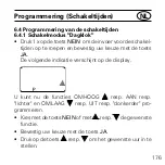 Предварительный просмотр 176 страницы Busch-Jaeger 6412-101 Manual