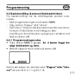 Предварительный просмотр 213 страницы Busch-Jaeger 6412-101 Manual