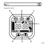 Предварительный просмотр 249 страницы Busch-Jaeger 6412-101 Manual