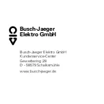 Предварительный просмотр 344 страницы Busch-Jaeger 6412-101 Manual