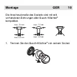 Preview for 10 page of Busch-Jaeger 6745 AGM-201 Manual