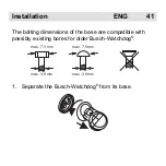 Preview for 41 page of Busch-Jaeger 6745 AGM-201 Manual