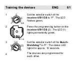 Preview for 61 page of Busch-Jaeger 6745 AGM-201 Manual