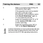 Preview for 62 page of Busch-Jaeger 6745 AGM-201 Manual