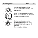 Preview for 63 page of Busch-Jaeger 6745 AGM-201 Manual