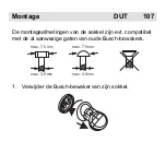 Preview for 107 page of Busch-Jaeger 6745 AGM-201 Manual