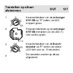 Preview for 127 page of Busch-Jaeger 6745 AGM-201 Manual