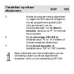 Preview for 128 page of Busch-Jaeger 6745 AGM-201 Manual