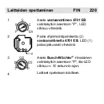 Preview for 220 page of Busch-Jaeger 6745 AGM-201 Manual