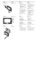 Предварительный просмотр 2 страницы Busch-Jaeger 8136 Busch-ComfortPanel Installation Instructions Manual