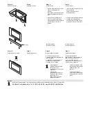 Предварительный просмотр 3 страницы Busch-Jaeger 8136 Busch-ComfortPanel Installation Instructions Manual