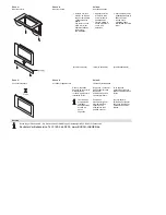 Предварительный просмотр 6 страницы Busch-Jaeger 8136 Busch-ComfortPanel Installation Instructions Manual