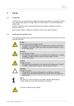 Предварительный просмотр 5 страницы Busch-Jaeger Busch-AudioWorld 8215 U-101 Product Manual