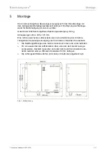 Предварительный просмотр 10 страницы Busch-Jaeger Busch-easycare 1518 USV Manual