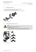 Предварительный просмотр 9 страницы Busch-Jaeger Busch-Infoline 1531 U Operating Instructions Manual