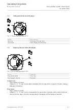 Предварительный просмотр 10 страницы Busch-Jaeger Busch-Infoline 1531 U Operating Instructions Manual